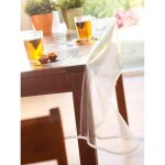 Nappe translucide plastification transparent
