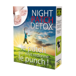 Night patch detox elimination des toxines