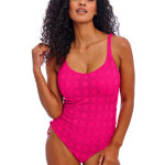 Nomad nights maillot 1 pièce armatures - fuchsia Nomad nights maillot 1 pièce armatures - fuchsia