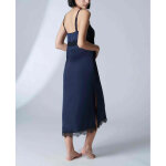 Nuisette longue - bleue