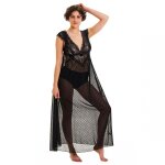 Nuisette longue - noir pomm poire