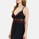 Nuisette noir et rouge