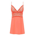 Nuisette - orange wacoal lingerie en nylon Nuisette - orange wacoal lingerie en nylon