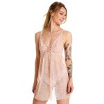 Nuisette poudre diabolique - rose