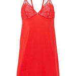 Nuisette sans armatures - rouge