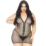 Nuisette sexy noire leg avenue en nylon Nuisette sexy noire leg avenue en nylon