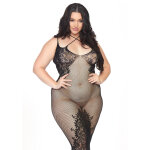 Nuisette sexy noire en nylon Nuisette sexy noire en nylon