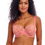 Offbeat decadence soutien - gorge renfort lat�ral - corail