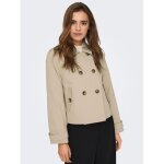 Onlapril life short trenchcoat otw noos marron elia