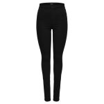 Onlroyal high sk jeans pim600 tall noos noir en coton vera