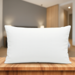 Oreiller b�b� blanc microfibre souple