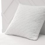 Oreiller  memoire de forme 100% polyester today essential 60 x 60 cm 230gsm