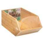 Orga bambou coulissant marron