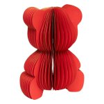 Ours papier kami rouge Ours papier kami rouge