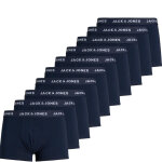 Pack de 10 maillots bleu fonc ivan en coton