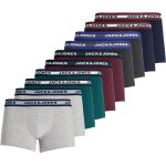 Pack de 10 maillots gris fonc mlange ryan en coton
