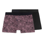 Pack de 2 boxers homme - violet aubade men en coton