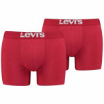 Pack 2 boxers - rouge levi's underwear en coton