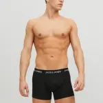 Pack de 5 maillots noir zed en coton