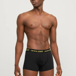 Pack de 7 maillots noir hoyt en coton