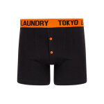 Pack boxer homme orange en coton Pack boxer homme orange en coton