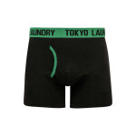 Pack boxer homme avec petite poche - vert en coton