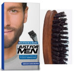 Pack coloration barbe & brosse - chtain moyen fonc - just for men