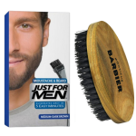 Pack coloration barbe & brosse - ch�tain moyen fonc� - just for men