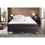 Pack matelas regen double sommiers noir couette 2 oreillers Pack matelas regen double sommiers noir couette 2 oreillers
