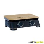 Pack plancha gaz avec housse pour barbecue et plancha et kit pour cuisson plancha