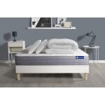 Pack pr�t a dormir matelas actiflex dream ressorts ensaches memoire de forme sommier kit blanc 2 oreillers ...
