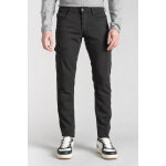 Pantalon army jogg slim andrew anthracite gris en coton
