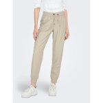 Pantalon beige en viscose