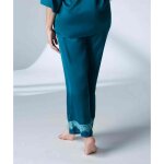 Pantalon - bleu petrle