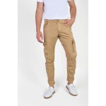 Pantalon cargo alban beige ivan Pantalon cargo alban beige ivan