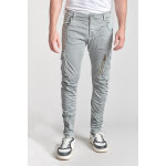 Pantalon cargo alban gris andy