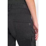 Pantalon cargo rivera noir juno en coton