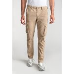 Pantalon cargo sami beige tate en coton Pantalon cargo sami beige tate en coton