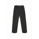 Pantalon cargo sivan noir zak en coton Pantalon cargo sivan noir zak en coton