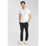 Pantalon carotte dedal noir eloy en viscose