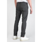 Pantalon carotte - gris