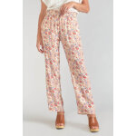 Pantalon carotte henel rose en viscose Pantalon carotte henel rose en viscose