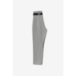 Pantalon fille, carotte hobbesgi gris