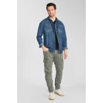 Pantalon carotte kuroo gris moe en coton