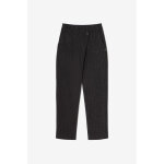 Pantalon fille, carotte liviagi noir