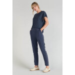 Pantalon carotte reydel bleu en viscose Pantalon carotte reydel bleu en viscose