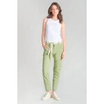 Pantalon chino arlo vert kali en coton