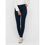 Pantalon chino bleu en coton dee