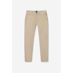 Pantalon chino cesar beige en coton Pantalon chino cesar beige en coton