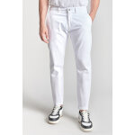 Pantalon chino cesar blanc